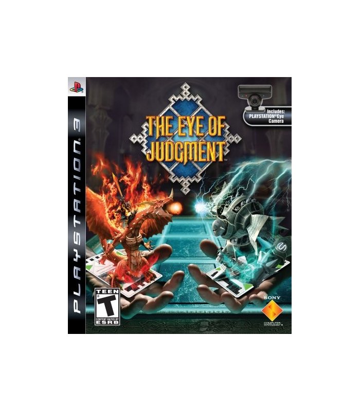 The Eye of Judgment PS3 [naudotas]