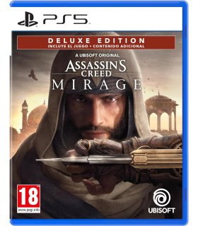 Buy Assassins Creeed Mirage Deluxe Edition PS5 for Great Price