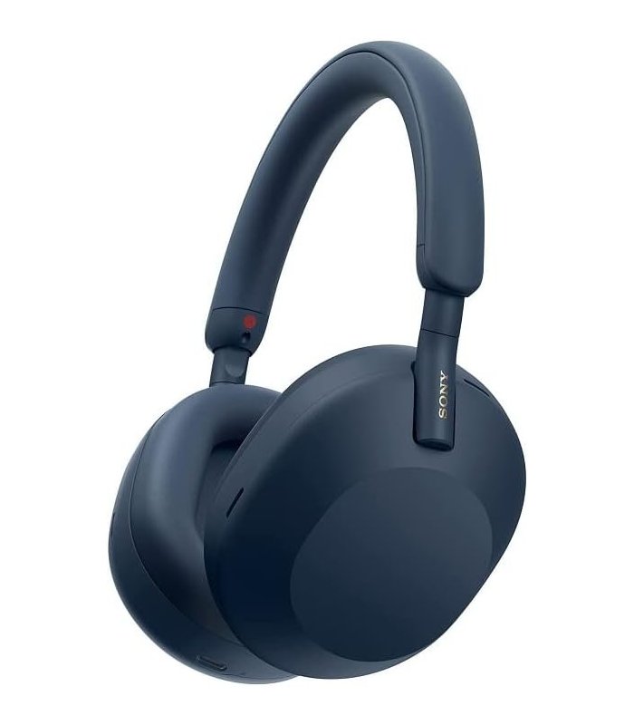 Sony WH-1000XM5 Беспроводные наушники с шумоподавлением, синие