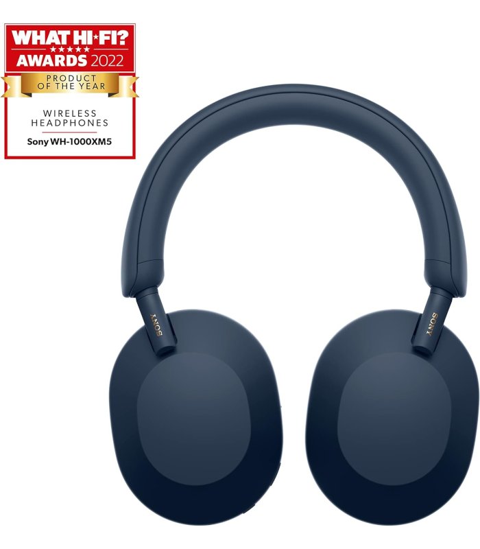 Sony WH-1000XM5 Noise Cancelling Wireless Headphones Blue