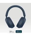 Sony WH-1000XM5 Беспроводные наушники с шумоподавлением, синие