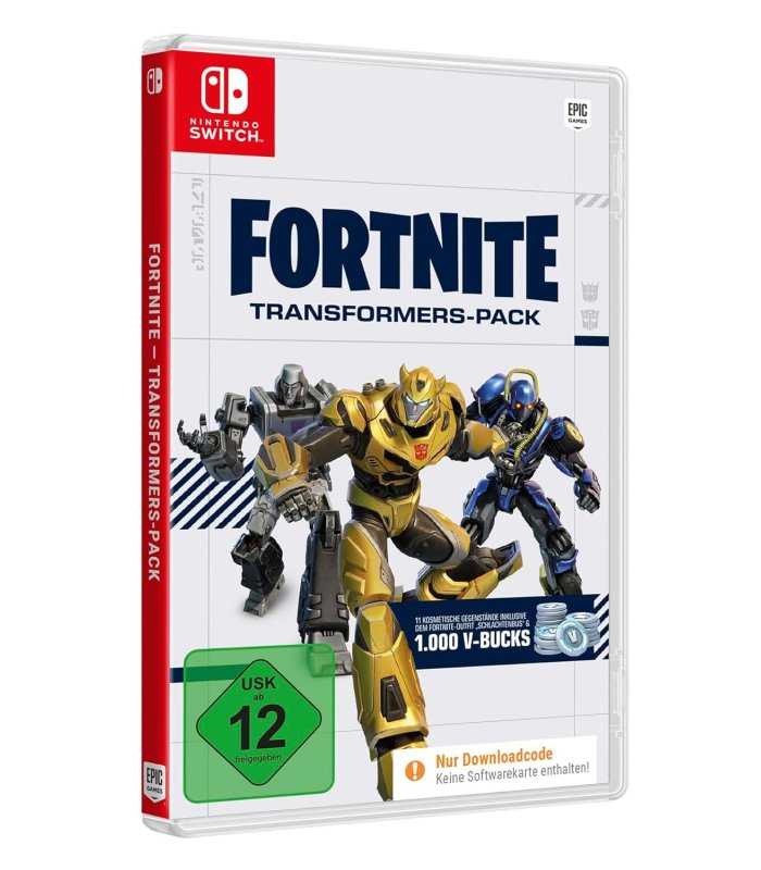 Osta Fortnite: Transformers Pack (Kood karbis) Hea hind