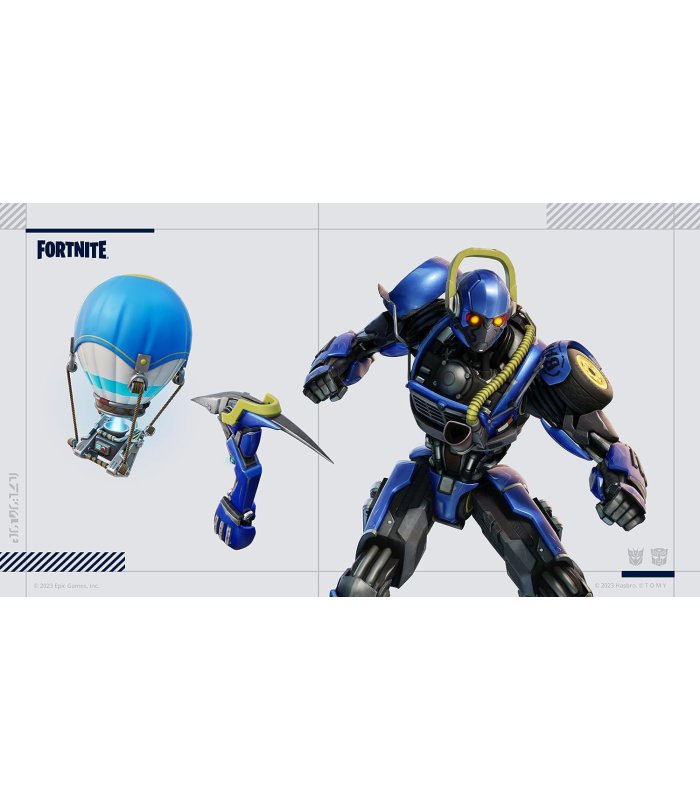 Купить Fortnite: Transformers Pack (Код в коробке) Отличная цена