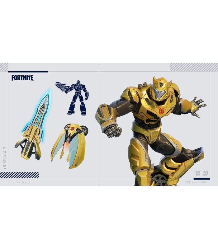 Osta Fortnite: Transformers Pack (Kood karbis) Hea hind