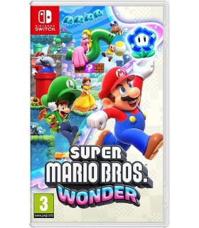Super Mario Bros. Wonder Nintendo Switch