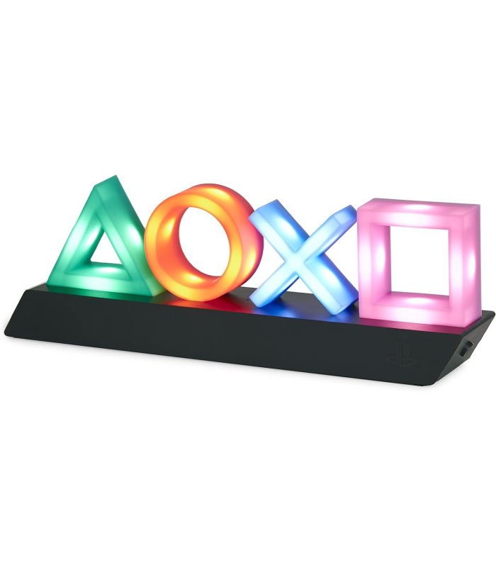 PlayStation icons light