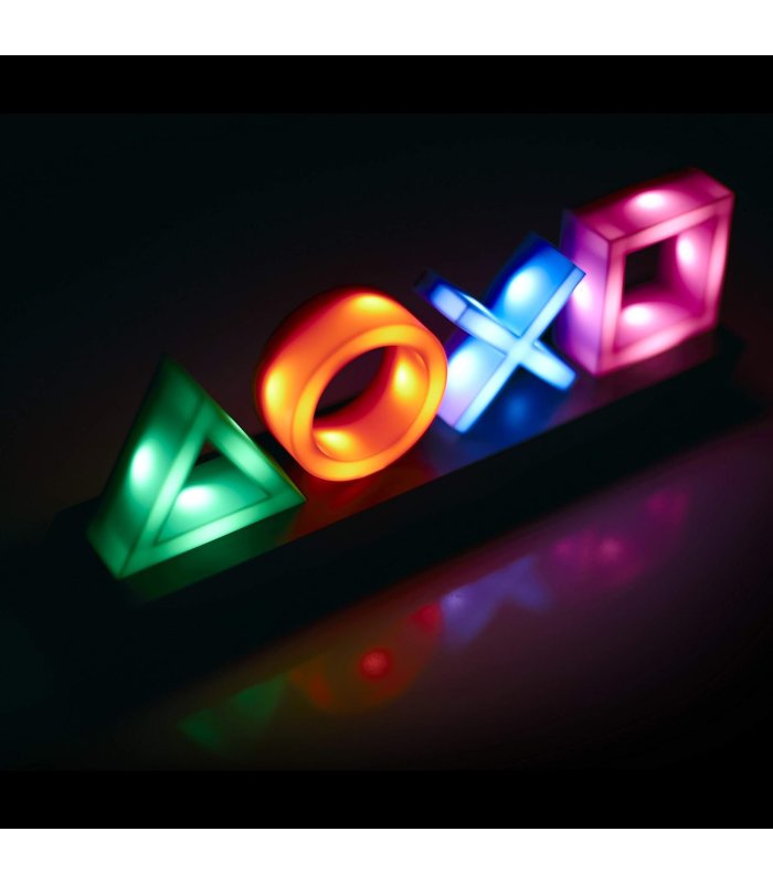 PlayStation icons light