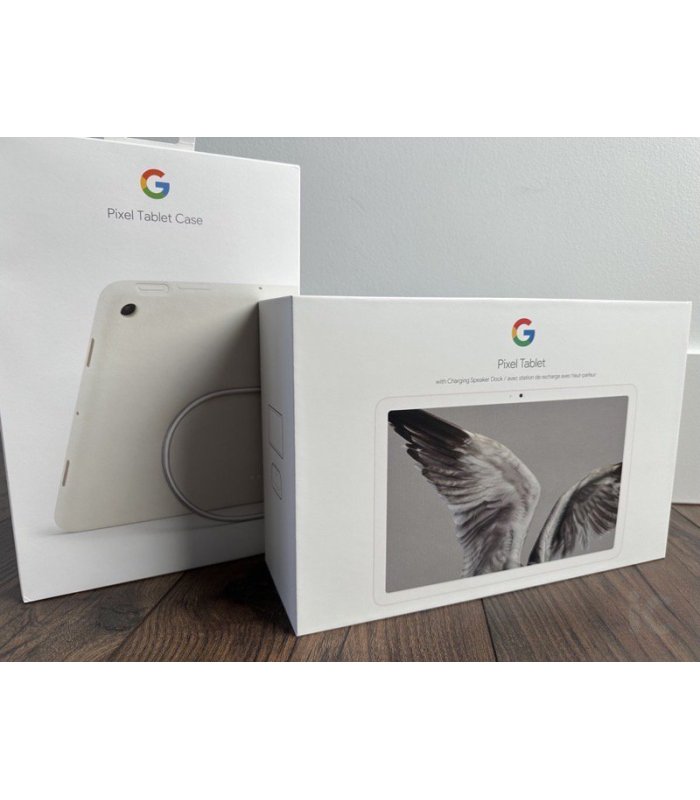 Google Pixel Tablet - 128GB - Porcelain
