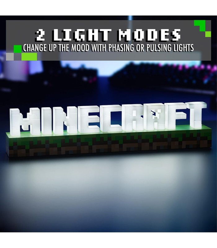 Lampa Minecraft