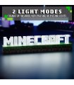 Светильник Minecraft