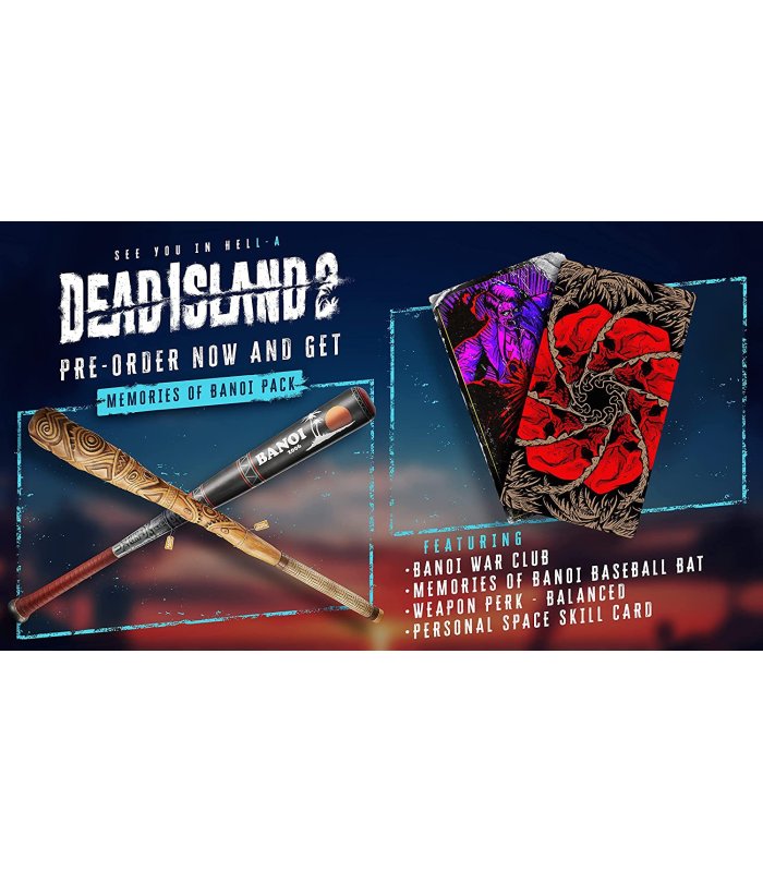 Pirkt Dead Island 2 Day One Edition PS5 [Lietotas] Lieliska cena