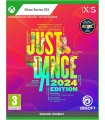 Just Dance 2024 Edition Xbox Series S/X (Atsisiuntimo kodas dežutėje)