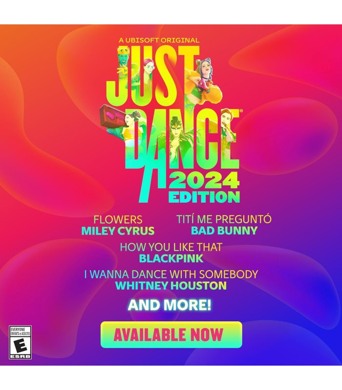 Just Dance 2024 Edition PS5 (lejupielādēt kodu kastē)