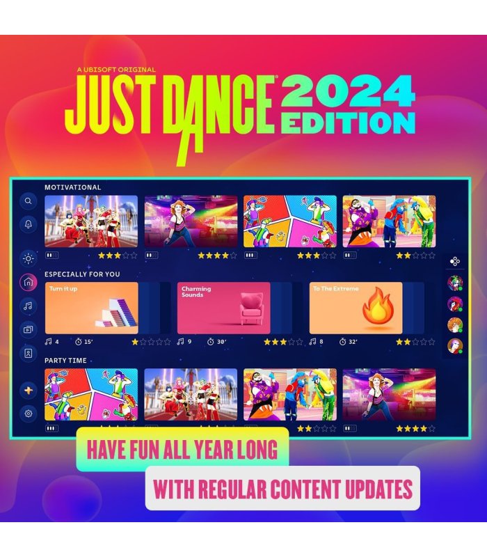 Just Dance 2024 Edition PS5 (Atsisiuntimo kodas dežutėje)