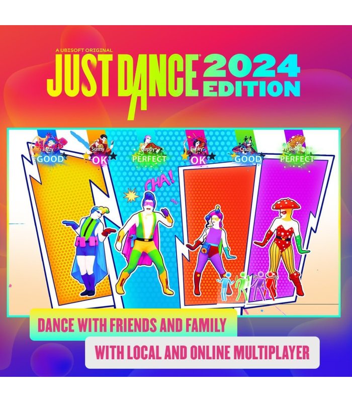 Just Dance 2024 Edition PS5 (lejupielādēt kodu kastē)