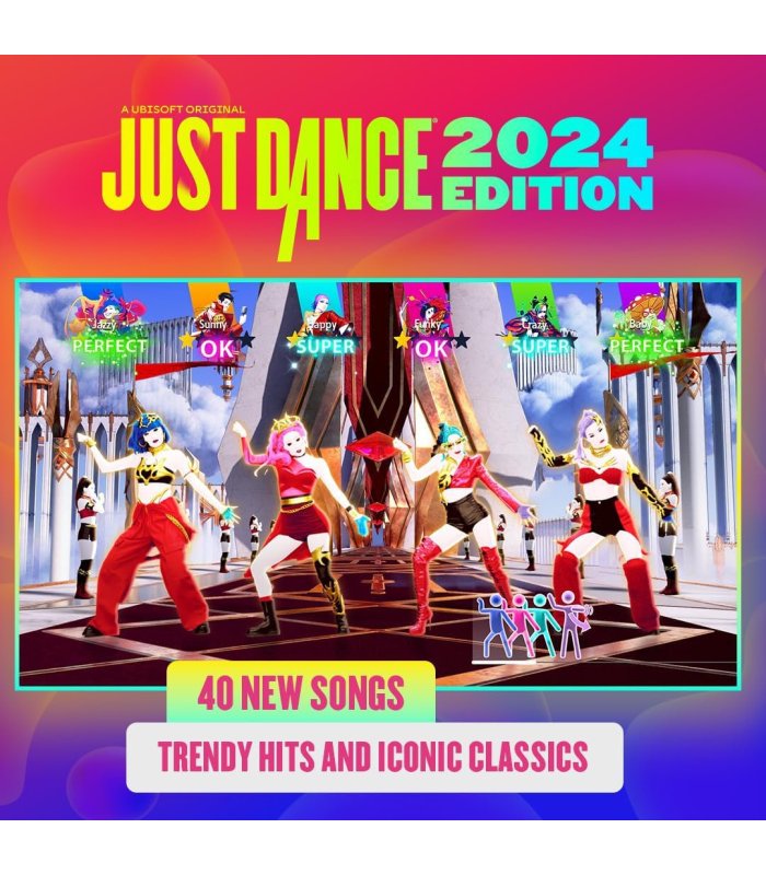 Just Dance 2024 Edition PS5 (lejupielādēt kodu kastē)