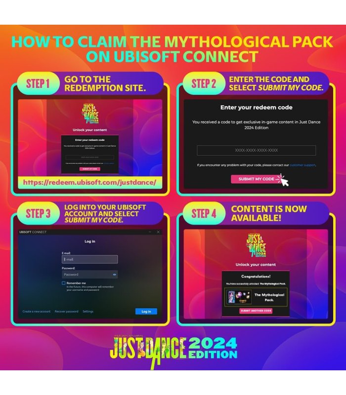 Just Dance 2024 Edition PS5 (download code in the box)