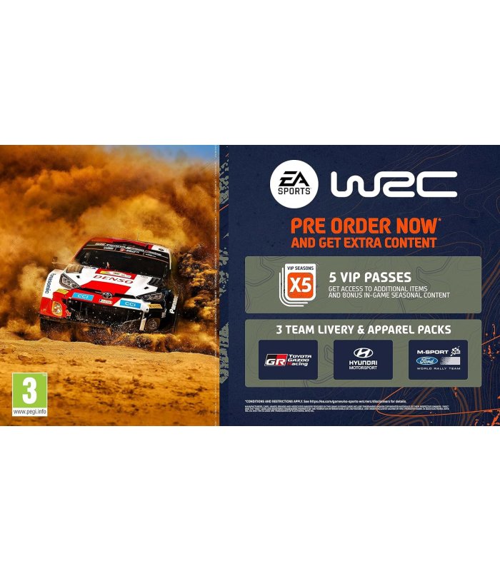 EA SPORTS WRC PS5