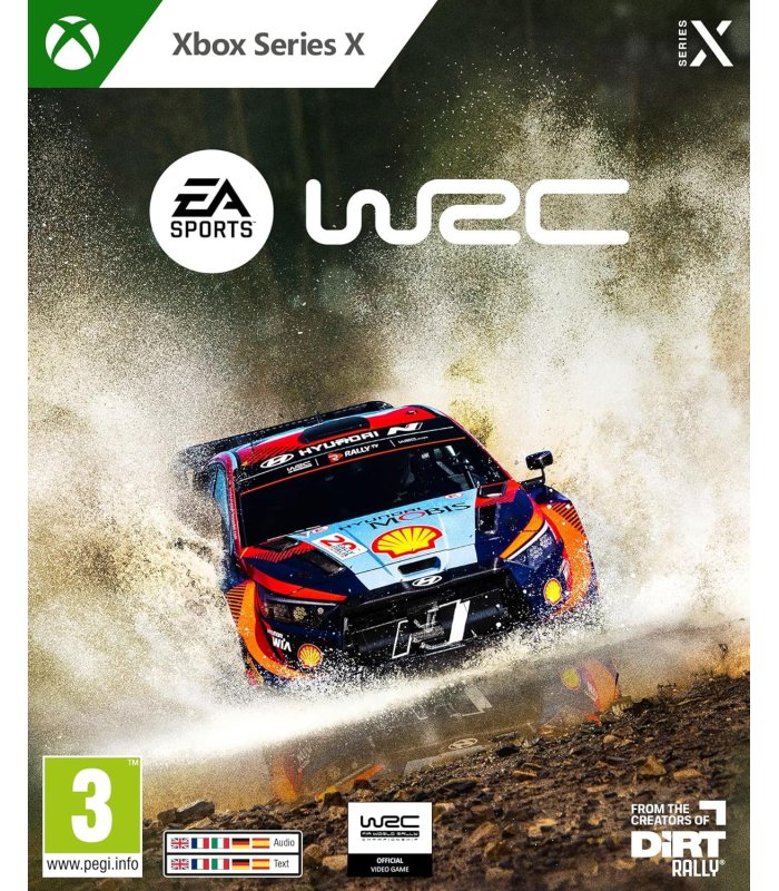 EA SPORTS WRC Xbox Series X