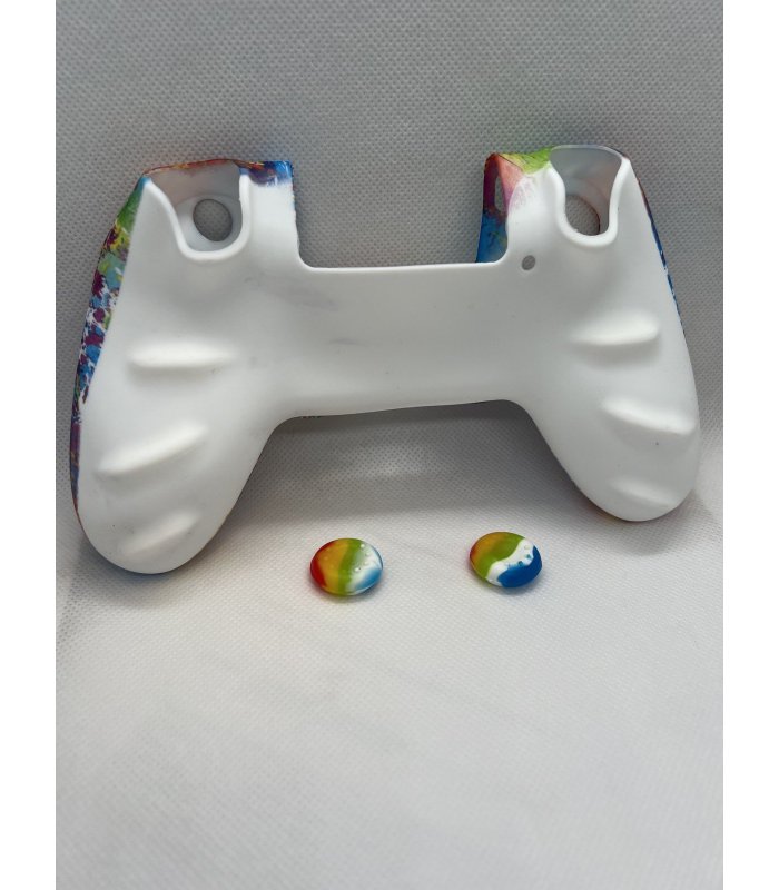 Silicone protection for the PS4 controller embossed