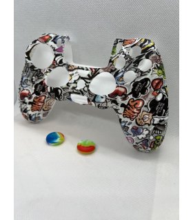 Buy Silicone protection for the PS4 controller embossed for Great Price