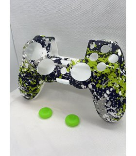Osta Silicone protection for the PS4 controller embossed Hea hind