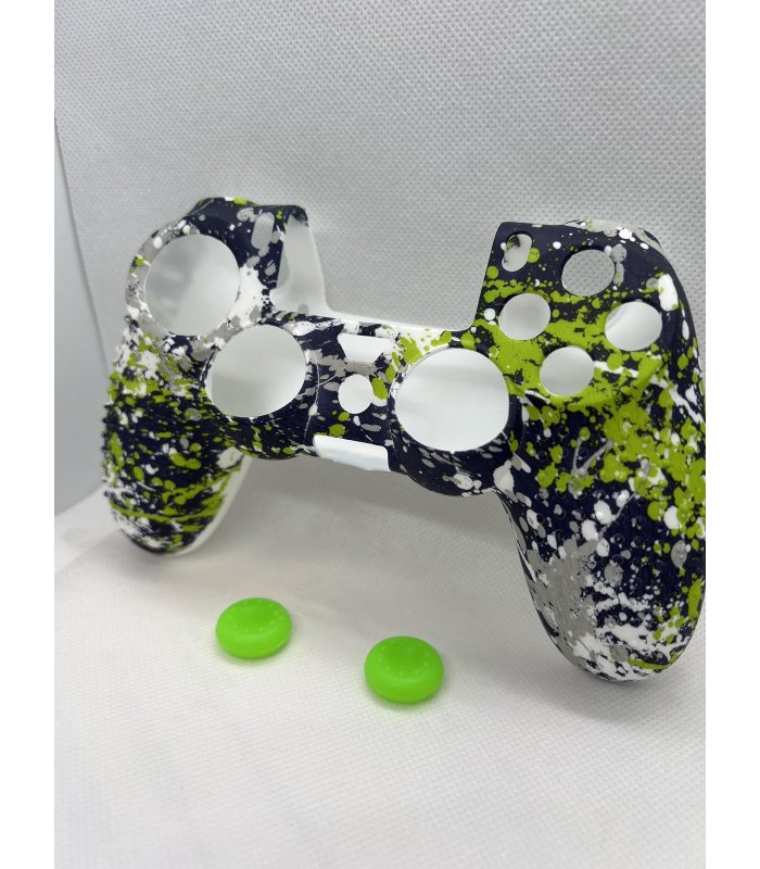 Silicone protection for the PS4 controller embossed