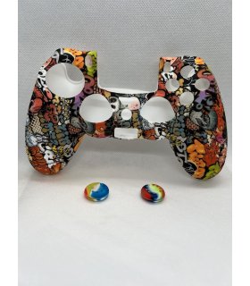 Pirkt Silicone protection for the PS4 controller embossed Lieliska cena