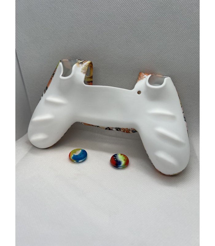 Silicone protection for the PS4 controller embossed