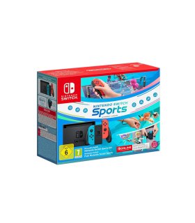 Nintendo Switch + Nintendo Switch Sports + 12 mėn. Online