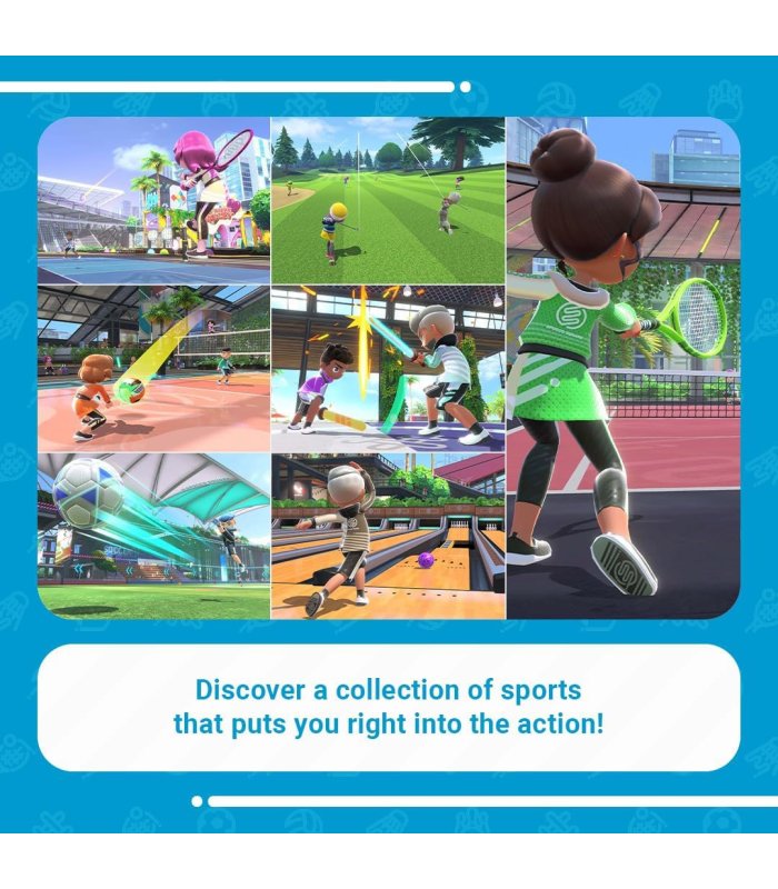 Nintendo Switch + Nintendo Switch Sports + 3 mėn. Online