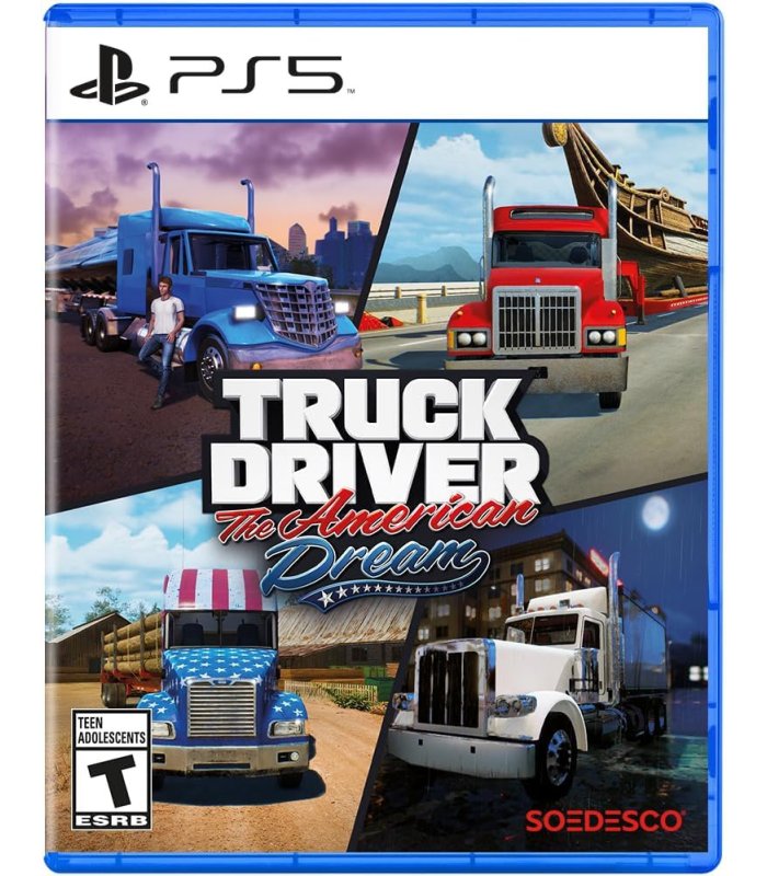 Truck driver the american dream PS5