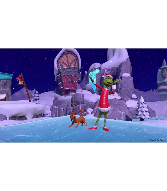 The Grinch christmas adventures PS4