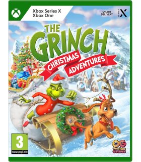 Osta The Grinch christmas adventures Xbox One/ Xbox Series X Hea hind