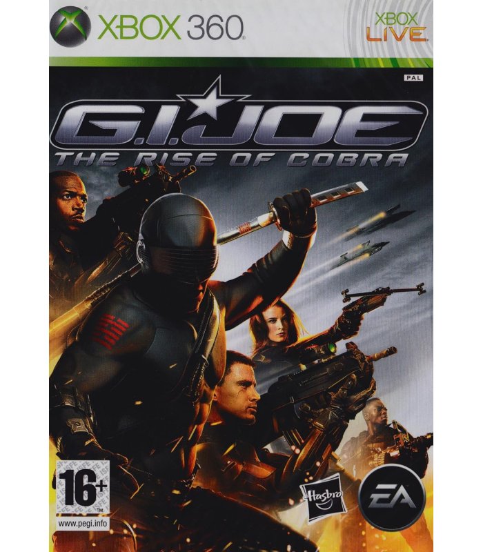 G.I.JOE The rise of cobra Xbox360 [Lietots]