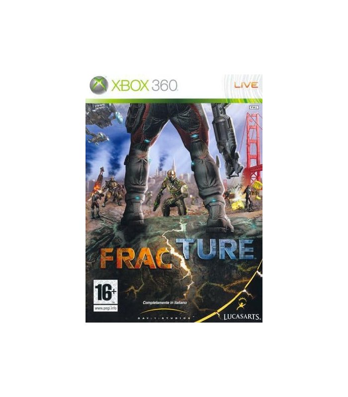 Frack Ture Xbox 360 [Naudotas]