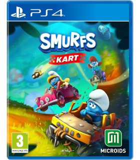 Osta Smurfs Kart PS4 Hea hind