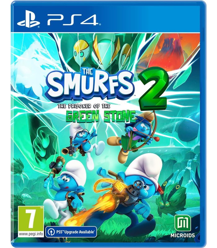 The Smurfs 2 The Prisoner of the Green Stone PS4