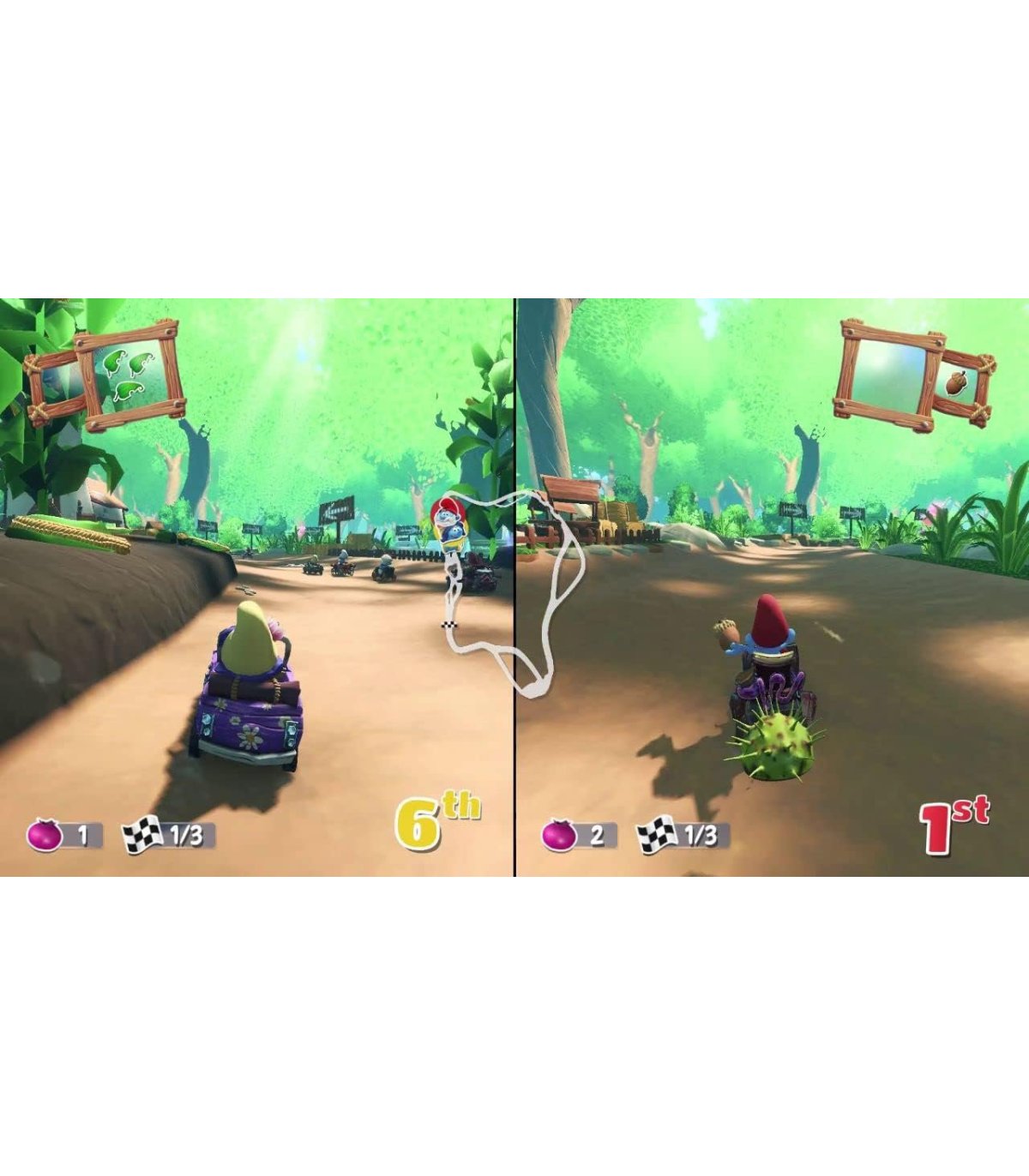 Osta cSmurfs Kart PS5 Hea hind