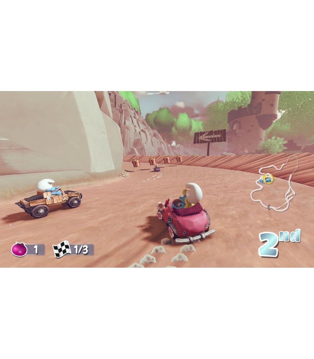 Osta cSmurfs Kart PS5 Hea hind