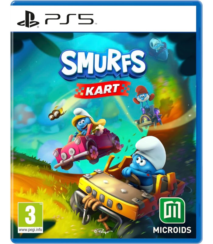 Osta cSmurfs Kart PS5 Hea hind