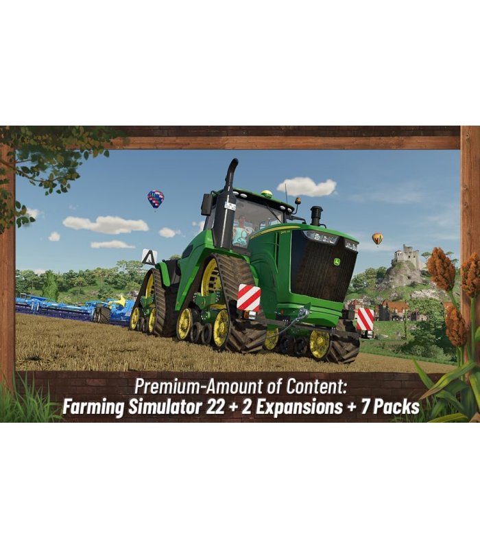 Farming Simulator 22 Premium Edition Xbox One / Xbox Series