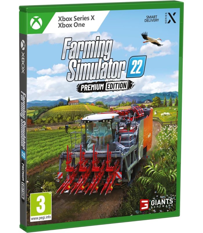 Farming Simulator 22 Premium Edition Xbox One / Xbox Series