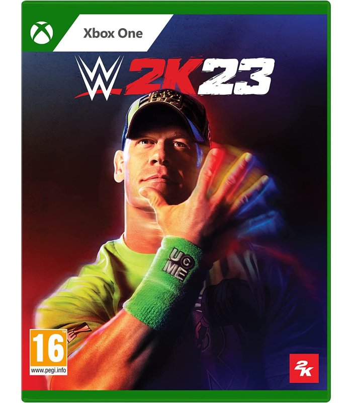 WWE 2K23 Xbox One [Бывшие в употреблении]