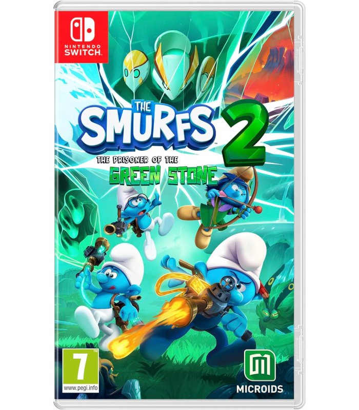 The Smurfs 2 The Prisoner of the Green Stone Nintendo Switch