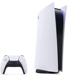 Įsigykite Sony PlayStation 5 Digital Edition 825GB [Naudotas] Gera Kaina 