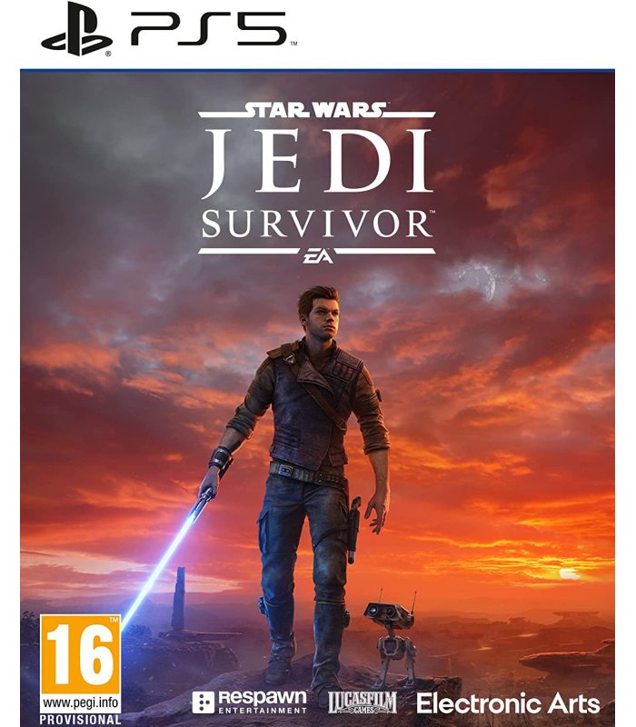 Star Wars Jedi: Survivor PS5 [Pre-owned]