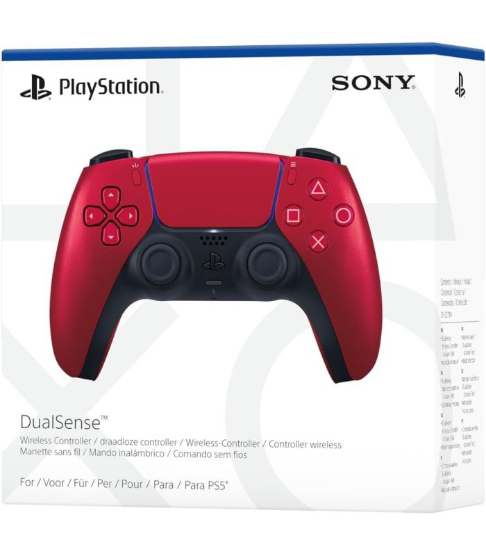 Kaugjuhtimispult Sony DualSense PS5 Volcanic red