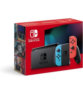 Įsigykite Nintendo Switch 2022 raudona/mėlyna (Neon) Gera Kaina 