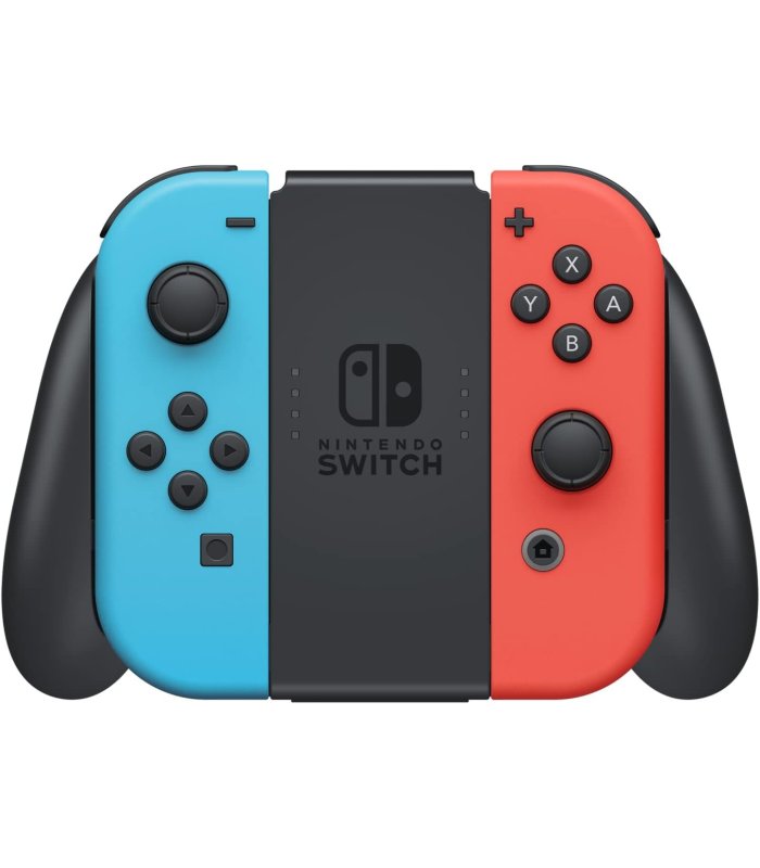 Nintendo Switch 2019 red/blue neon